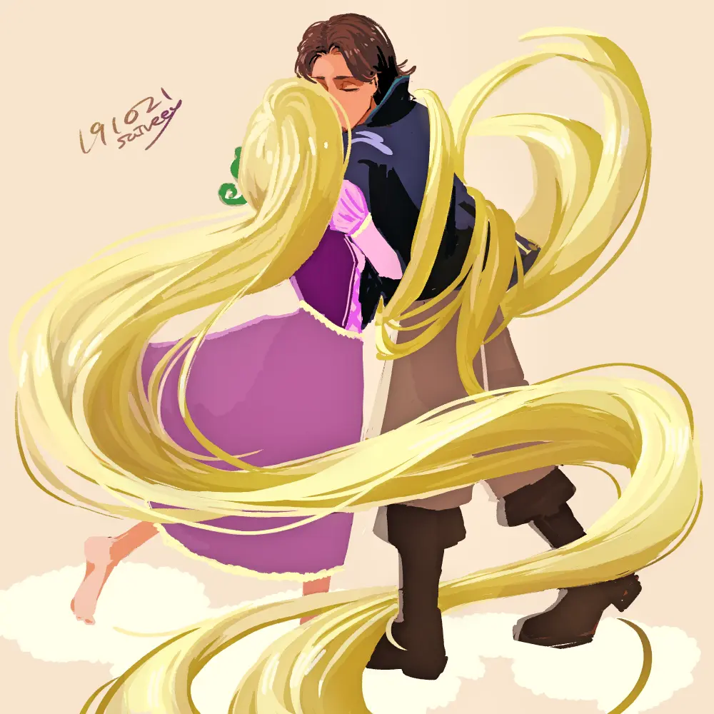 tangled