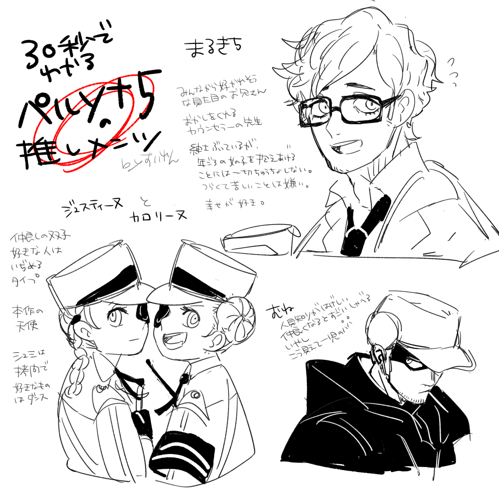 P5Rの推し